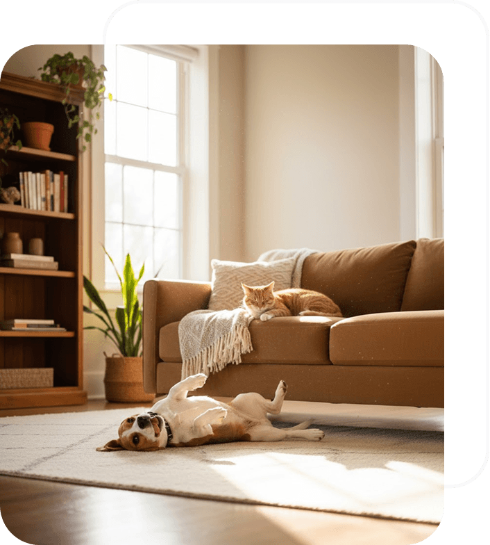 Hospedaje de perros y gatos en hogares de pet lovers en Mendoza